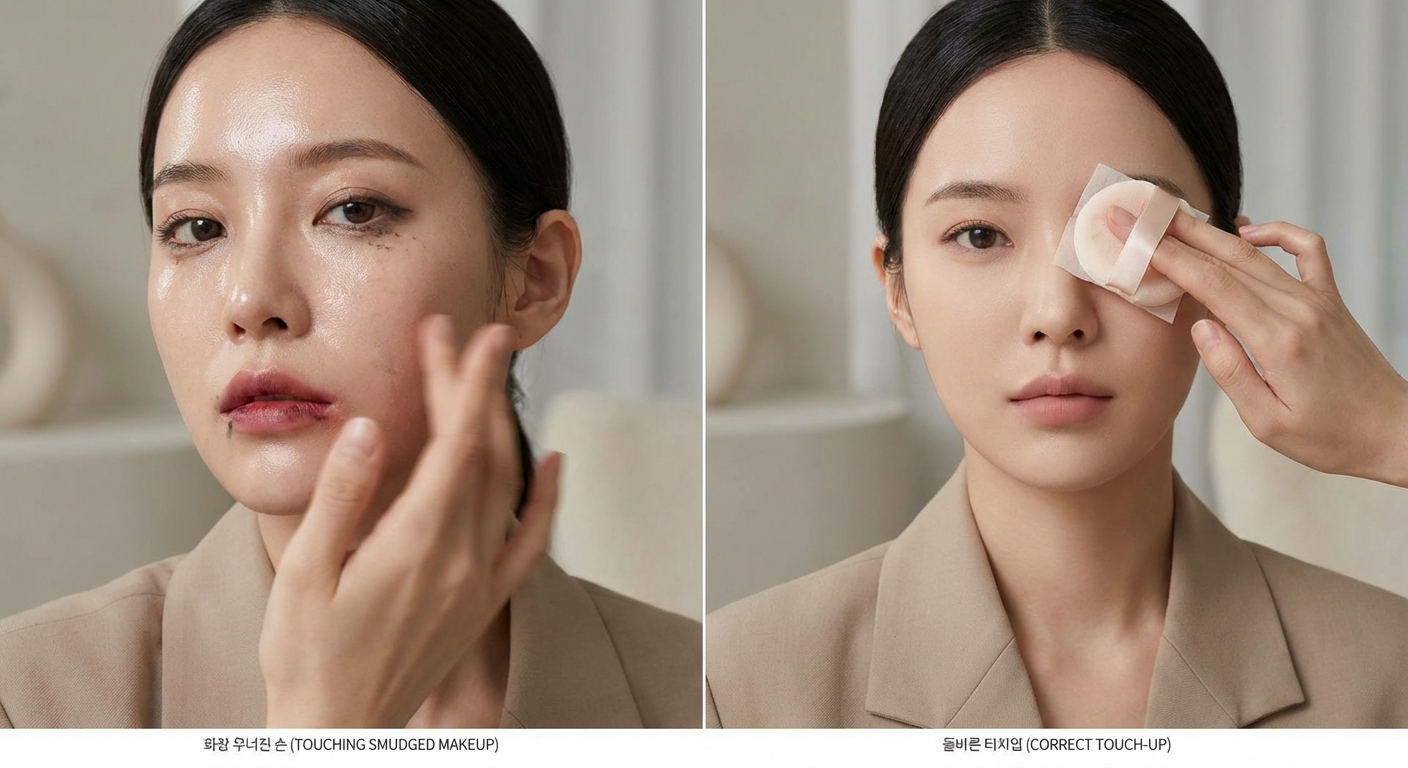 화장 뒤집어졌을 때 절대 하면 안 되는 행동 5가지