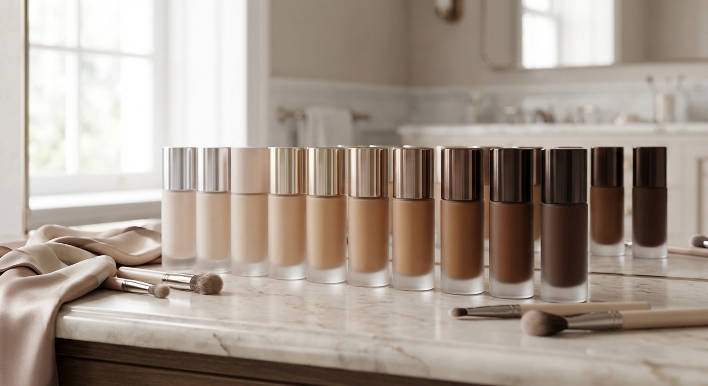 파운데이션 호수 잘못 샀을 때 버리지 말고 활용하는 5가지 대처법