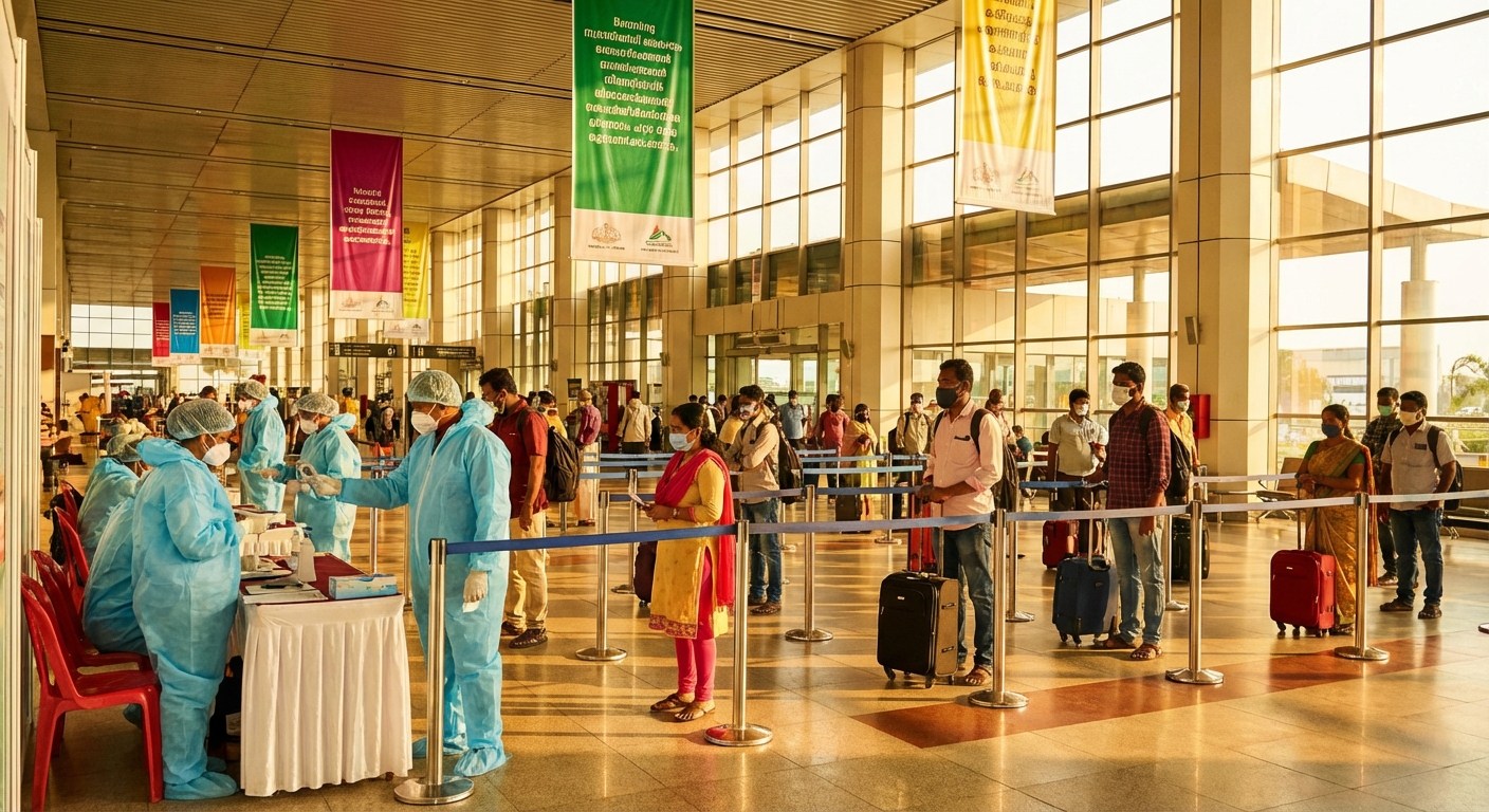 인도 니파 바이러스, 아시아 보건 시스템이 다시 긴장하는 이유