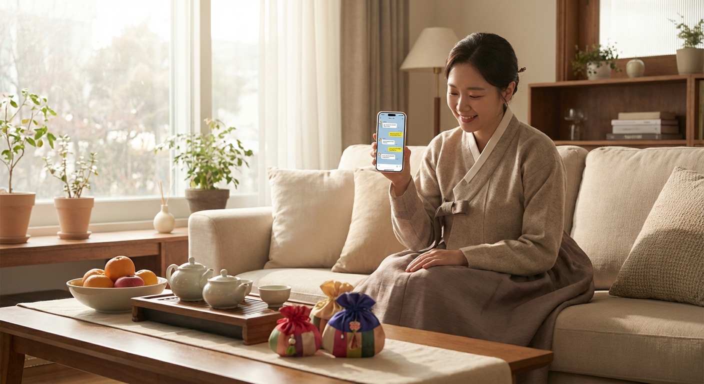 설날 인사말 모음, 올해는 진심 담긴 한마디로 시작해요