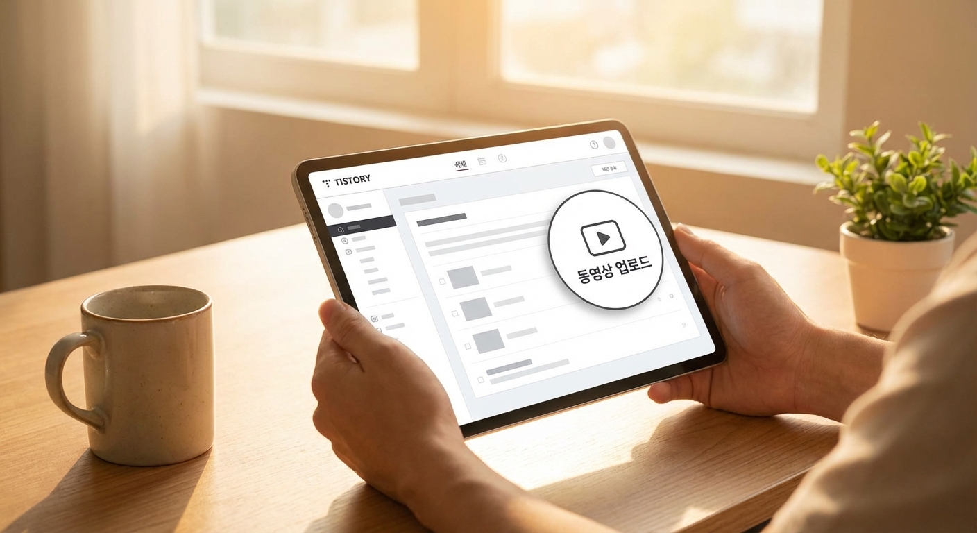 티스토리 동영상 기능 중지, 블로거의 하루가 달라진다