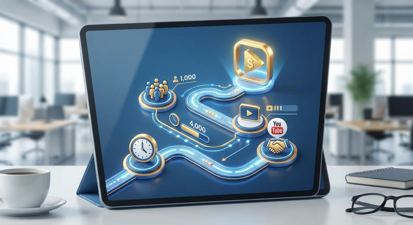 유튜브 수익화 조건 인포그래픽