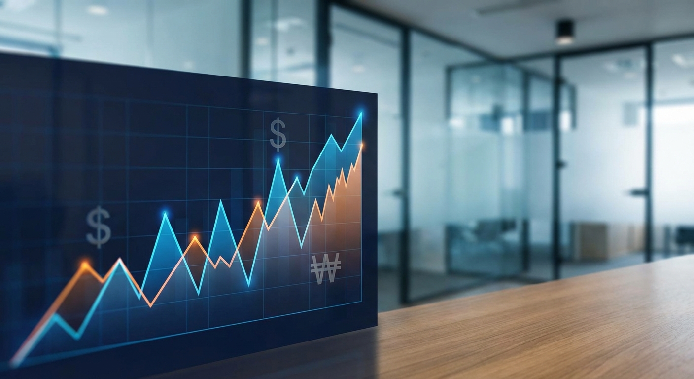 원달러 환율 그래프