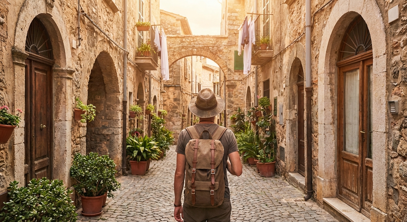 소도시 여행의 매력, 느린 시간 속에서 찾은 진짜 여행