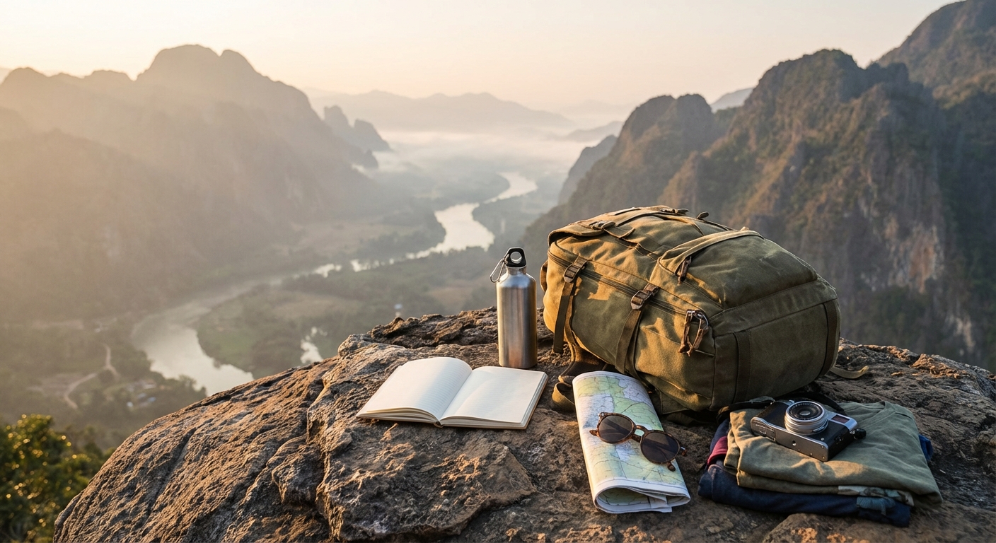 여행용 백팩과 필수 준비물 체크리스트