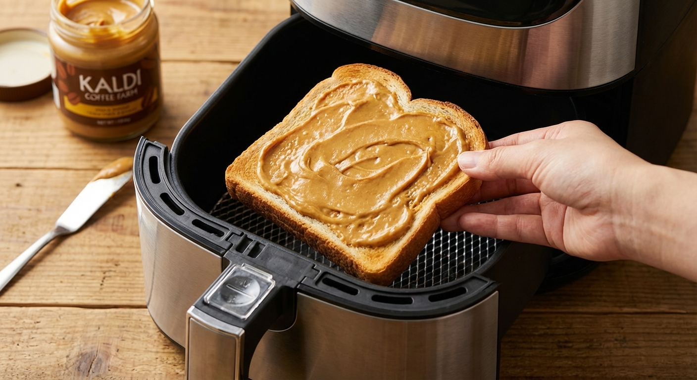 빵 스프레드 먹는 방법, 빵과 만나 완성되는 바삭한 행복