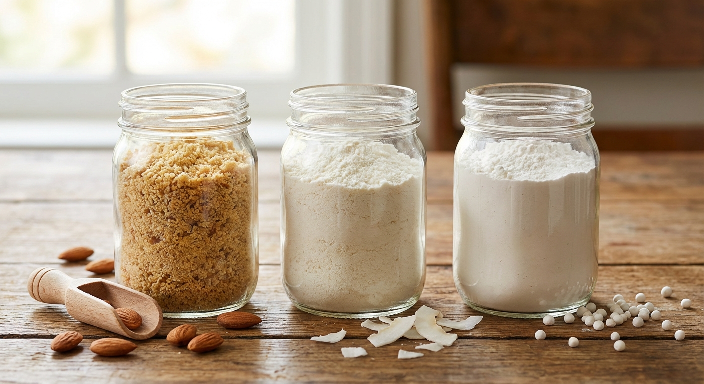 밀가루 없이도 맛있게! 건강한 베이킹을 위한 밀가루 대체제 완전 가이드