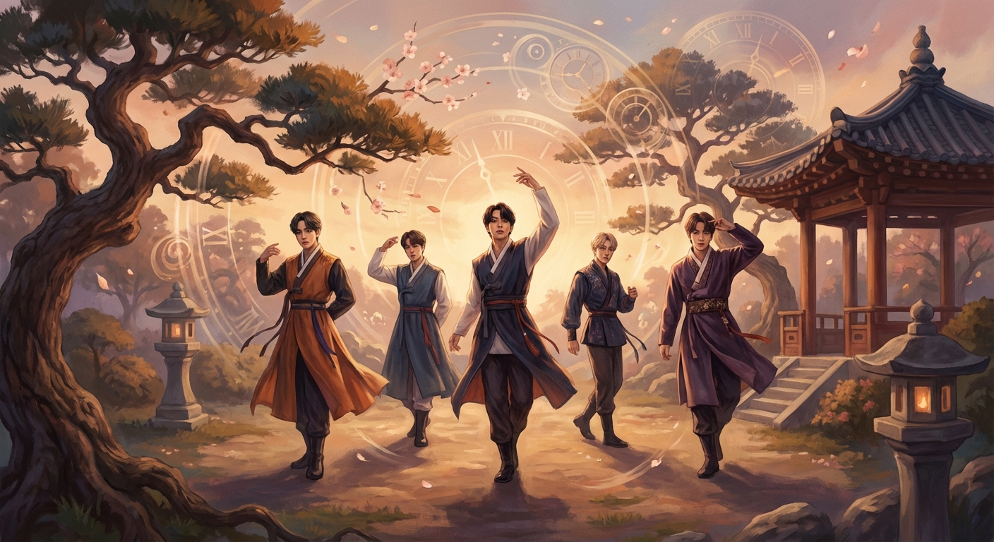 아일릿(ILLIT) 「時よ止まれ」 가사 해석과 한국어 발음 가이드