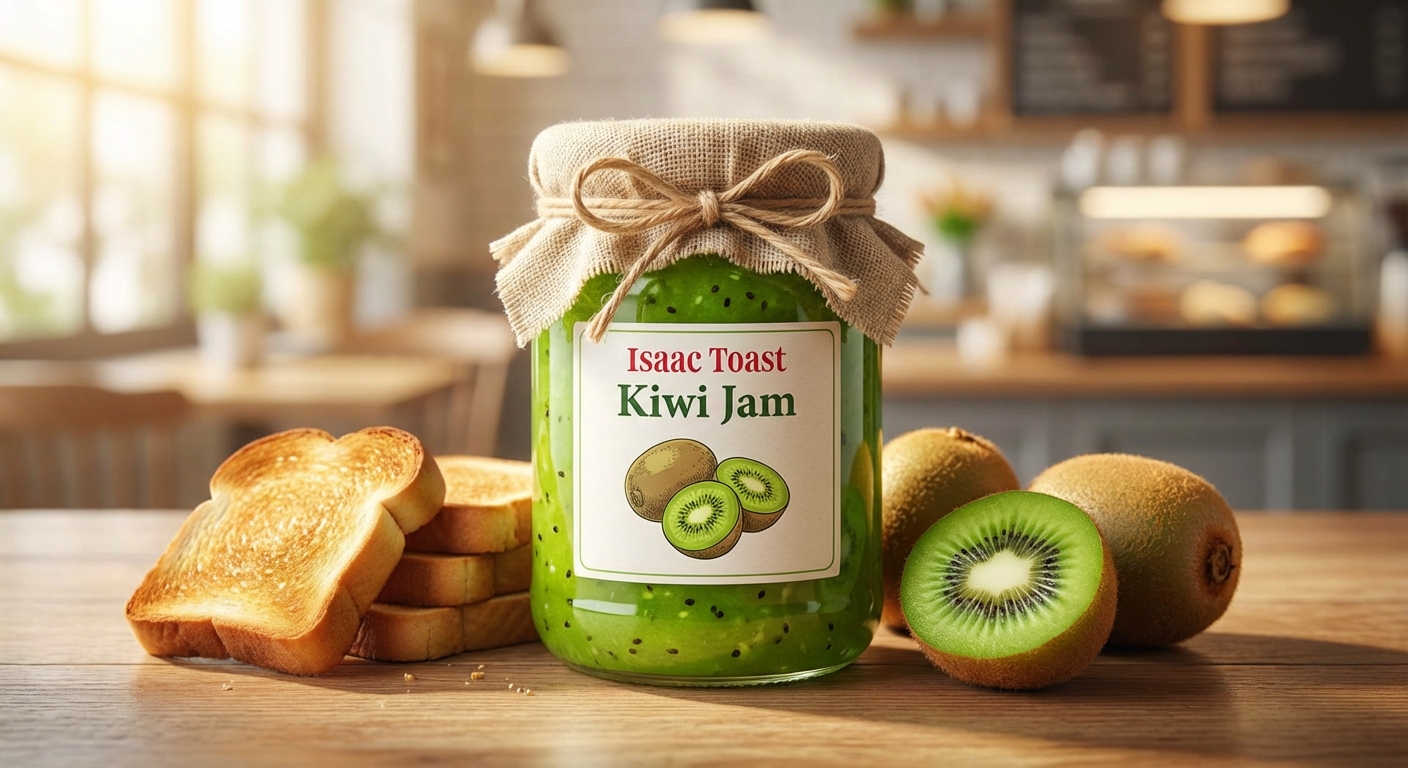 이삭토스트 키위잼, 23년 노하우가 담긴 시그니처 미식 경험