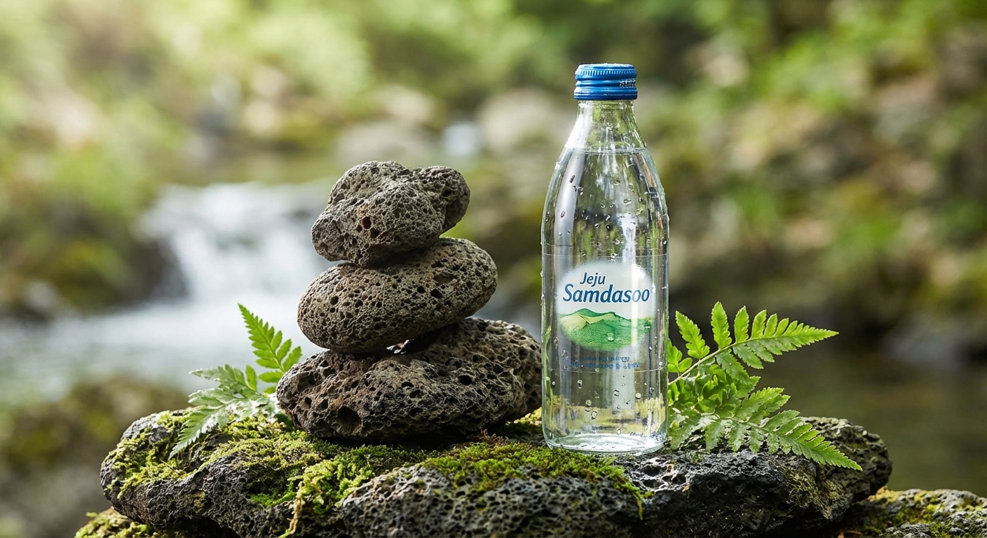 화산 암반수의 비밀, 삼다수가 가장 깨끗한 이유