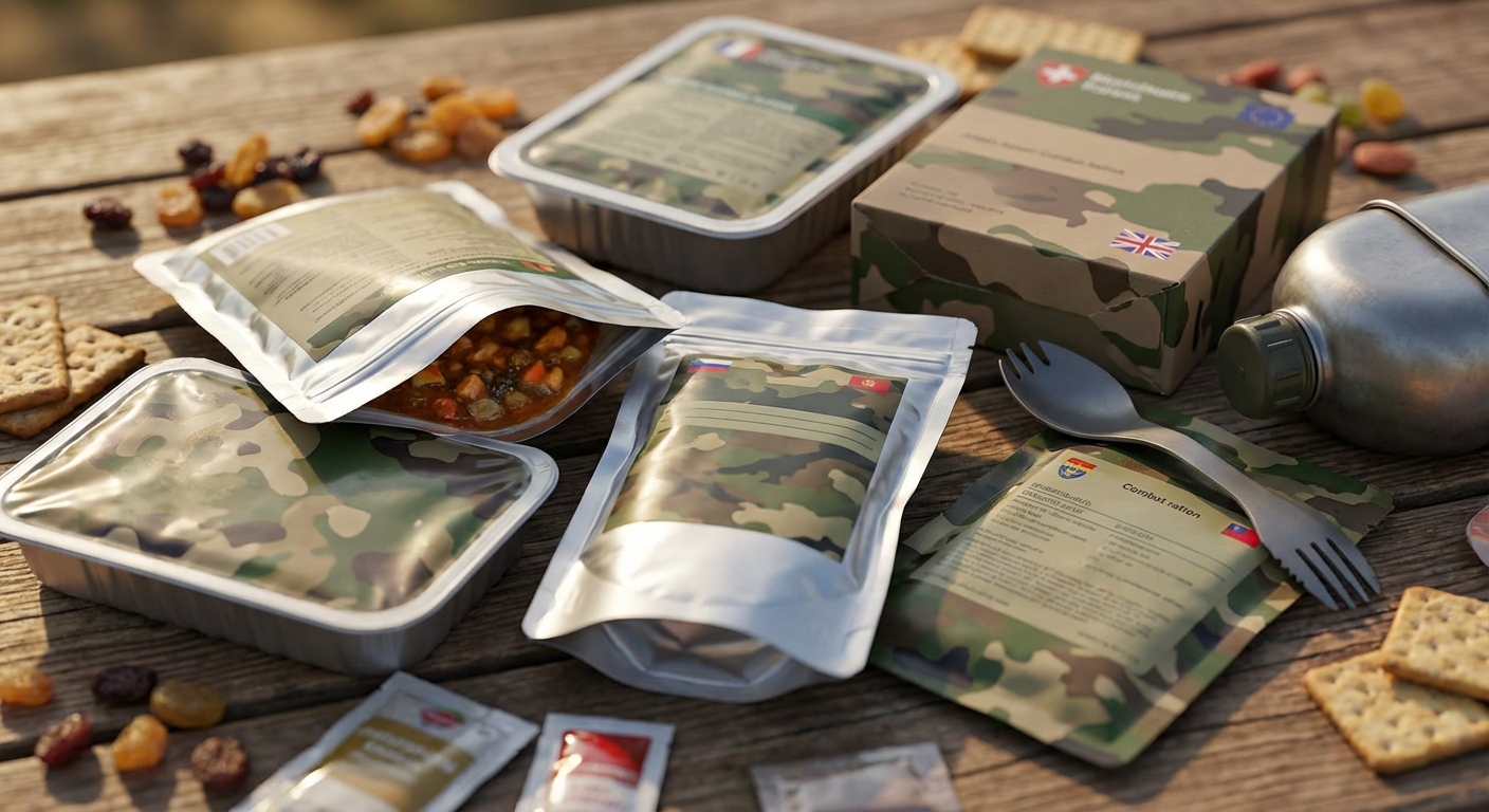 전투식량, 먹을만할까? 군대 MRE부터 비상식량까지 직접 먹어본 리얼 후기