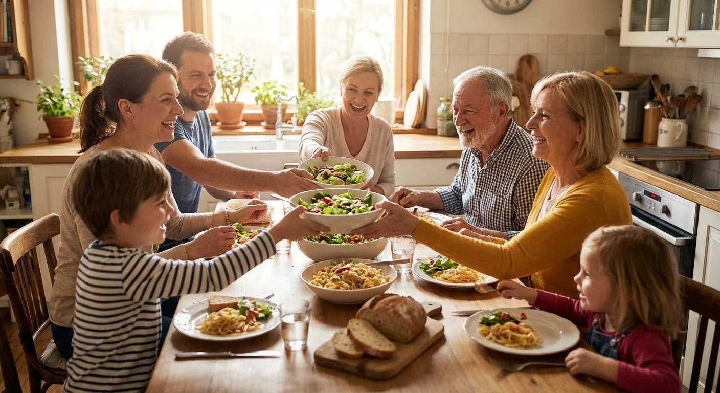 밥을 많이 먹는 사람은 위가 더 클까?