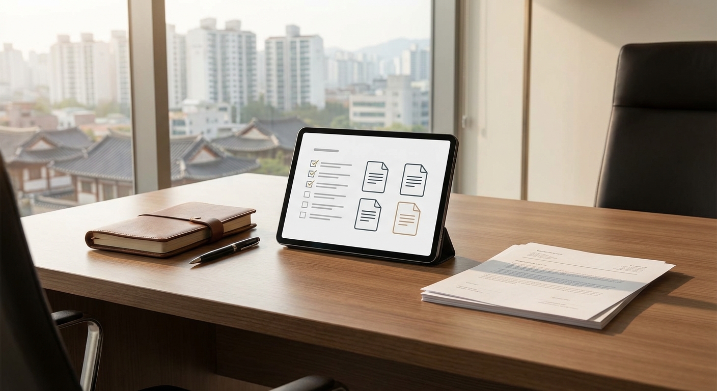 전세 계약 체크리스트