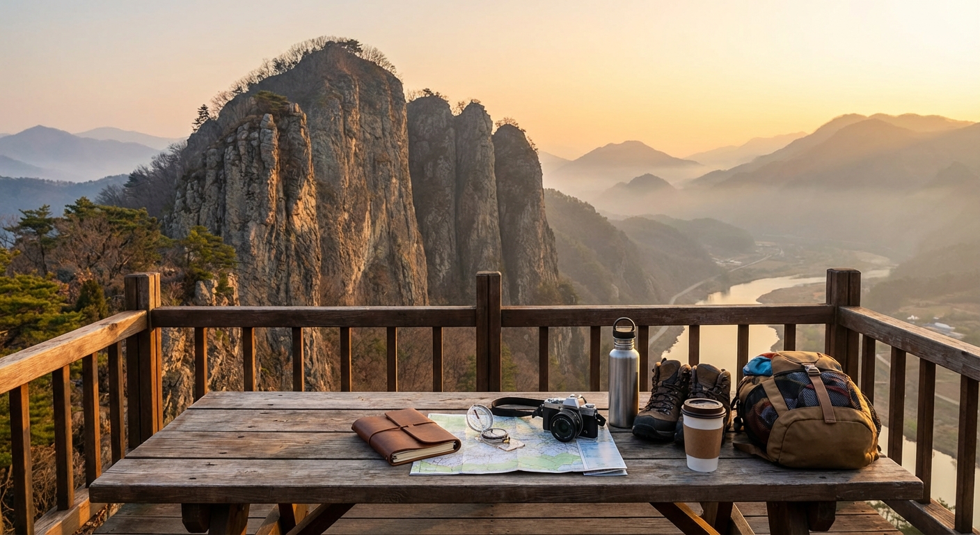 병풍바위 여행 준비물 체크리스트