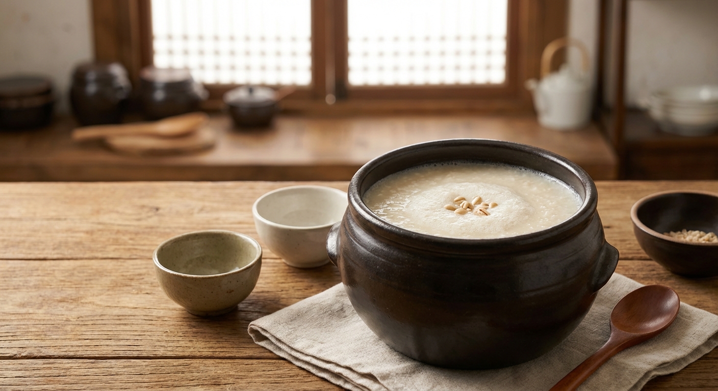 제주도의 숨은 발효음료, 쉰다리의 모든 것