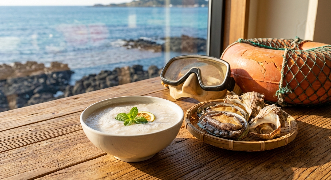 제주 해녀와 쉰다리