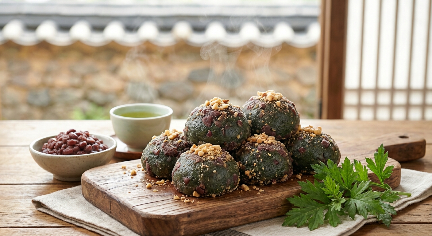 제주도 오메기떡, 쫀득한 속살이 숨긴 섬의 맛