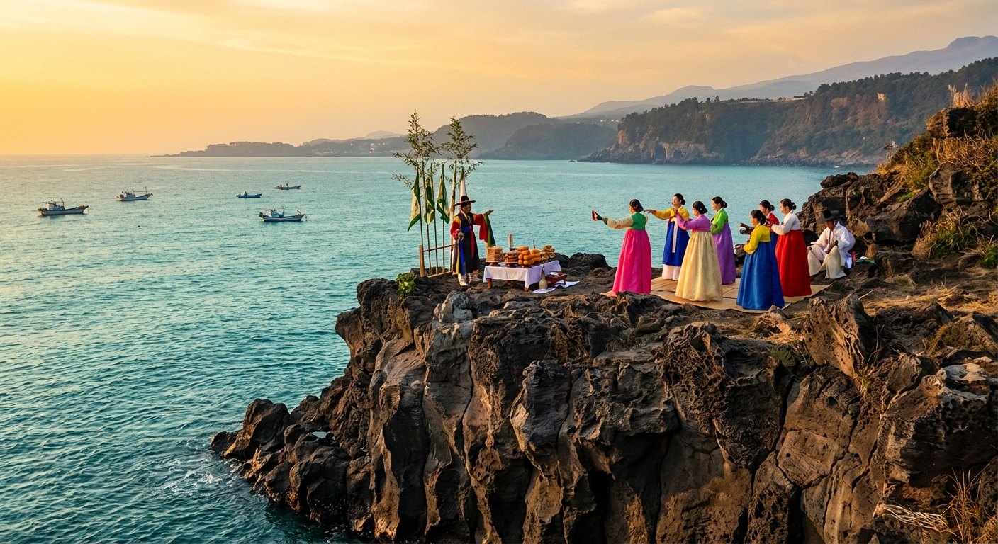 제주도 영등할망 신화, 바다를 지키는 여신 이야기