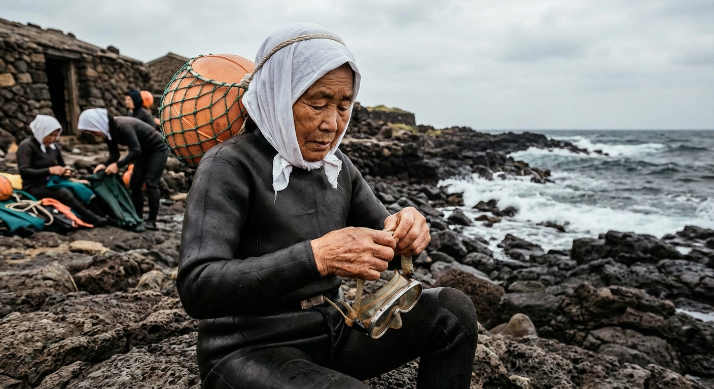 제주 바다를 지키는 사람들, 해녀의 삶과 물옷의 비밀