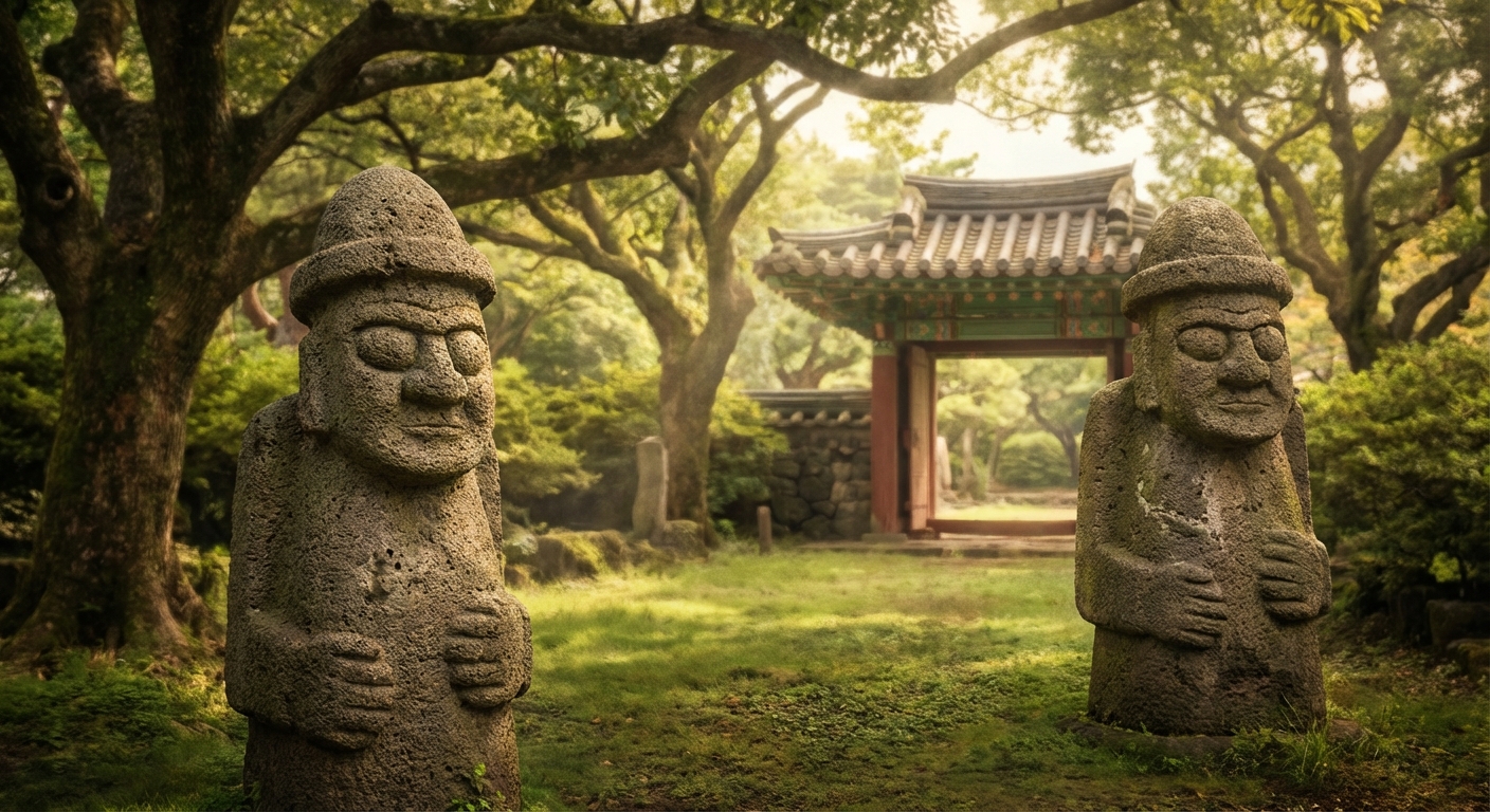 제주 돌하르방, 오백 년을 지켜온 수호신의 비밀