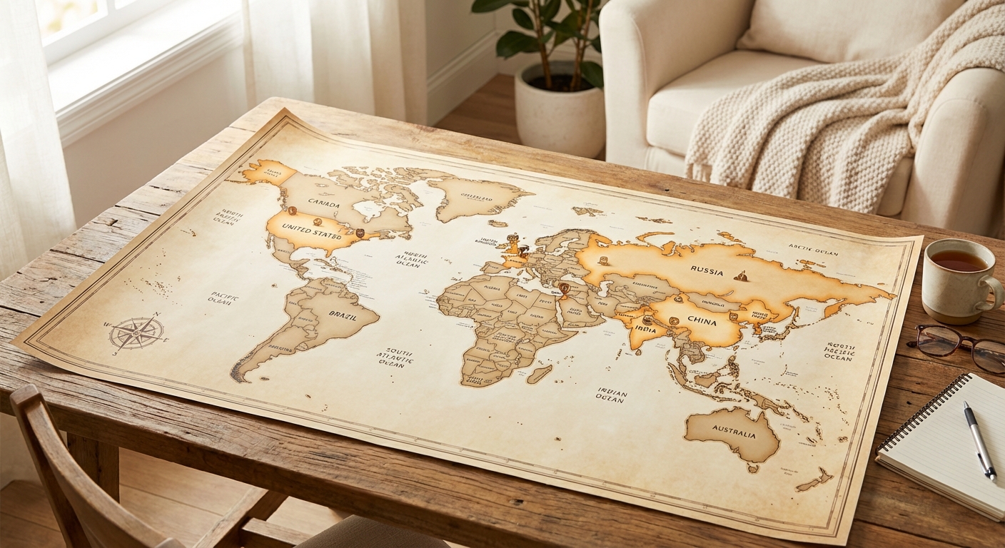 핵을 보유하고 있는 나라는 어디일까요?