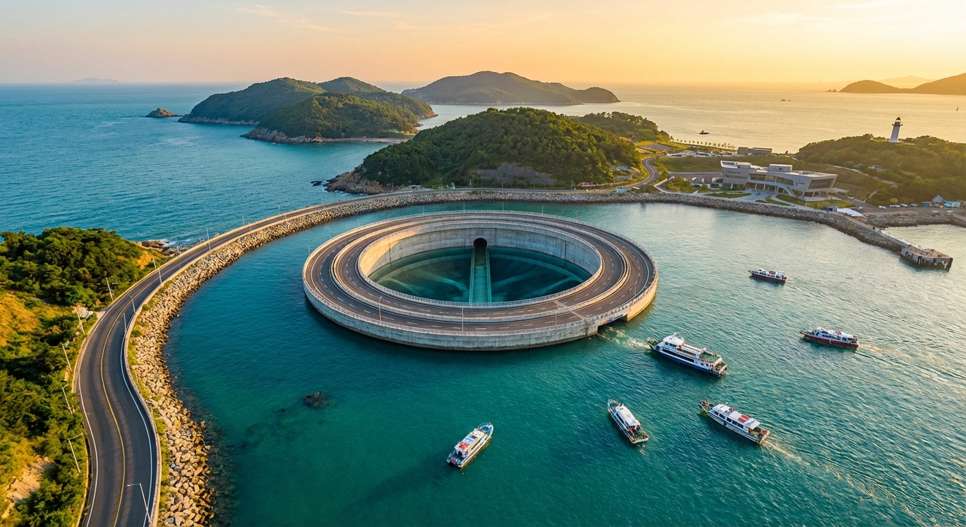 해저터널은 어떻게 물 안 새게 만들까? 바다 밑 건설의 비밀