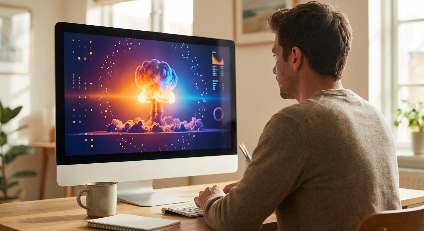 핵 폭발이 일어나면 순서대로 벌어지는 일