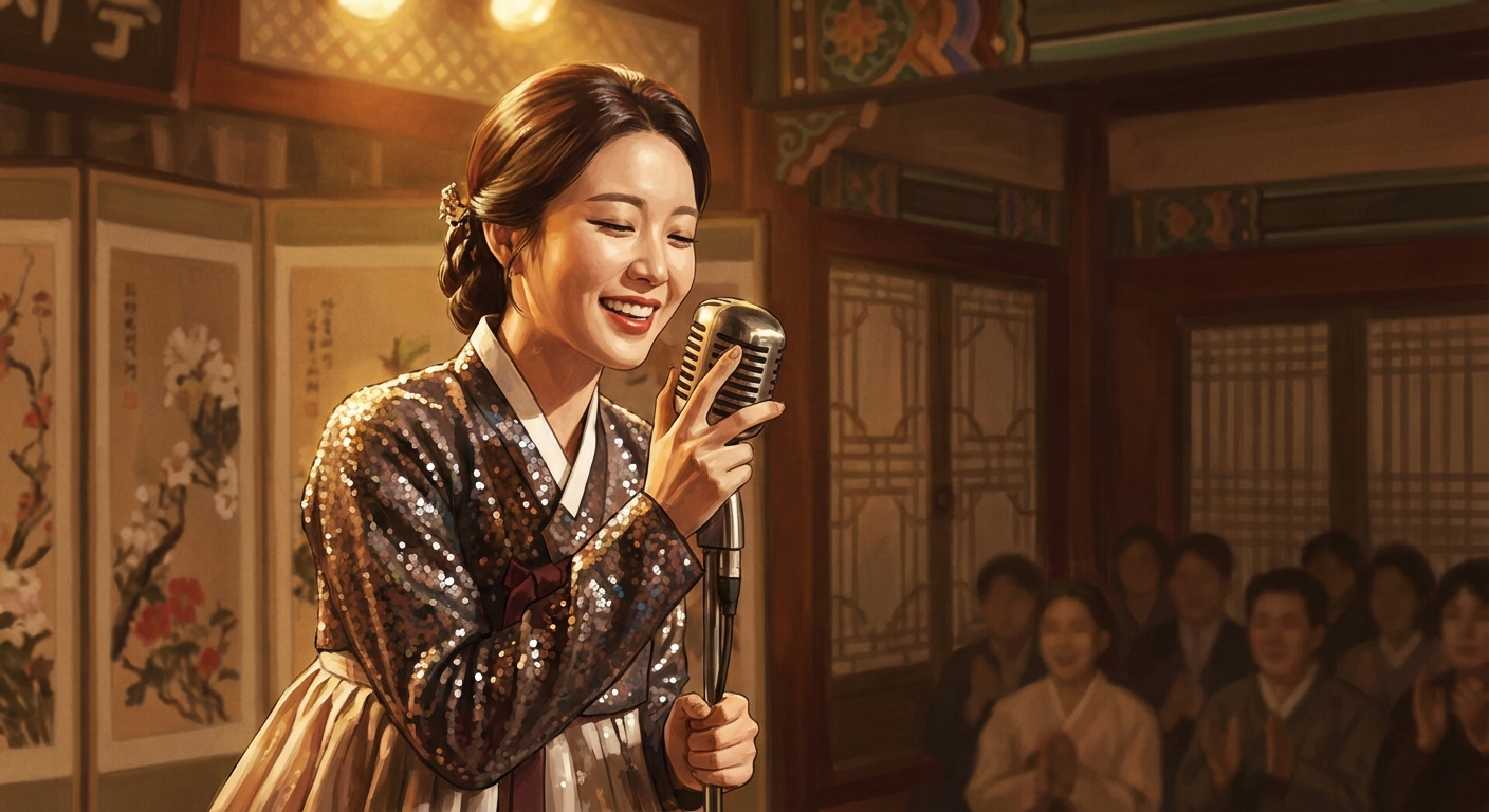 '트로트 잘 부른다'의 기준