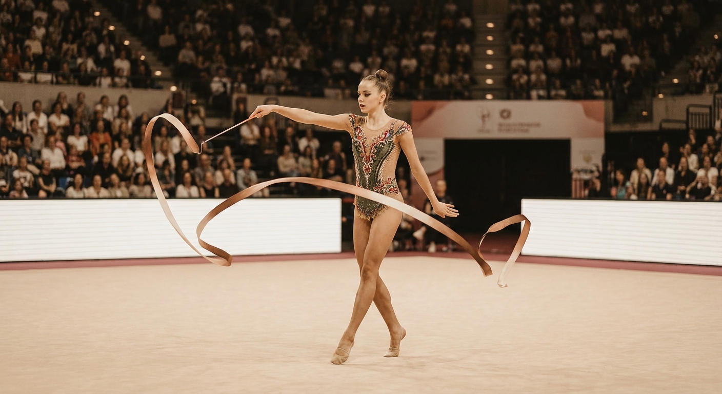 리듬체조, 우아함 속 숨겨진 채점의 세계