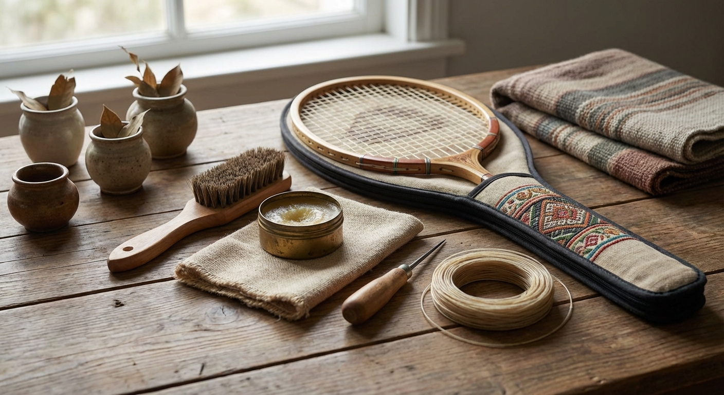 배드민턴 라켓 관리 도구 세트