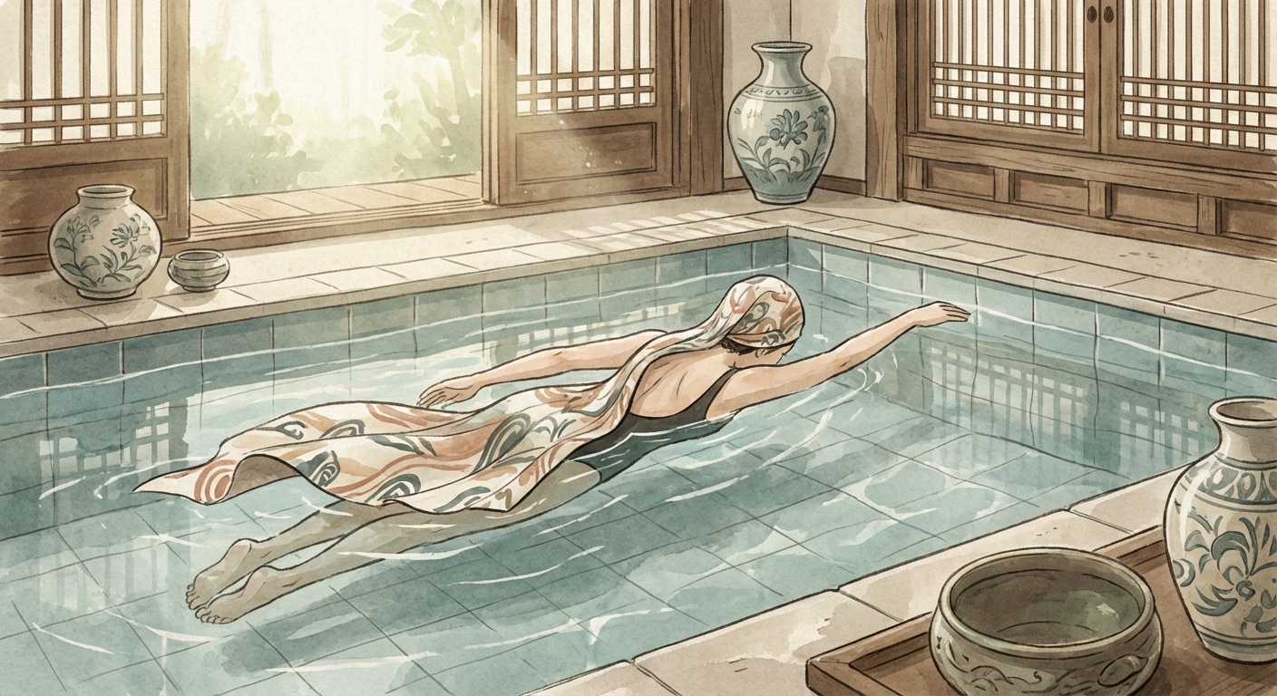 배영 자세 체크리스트