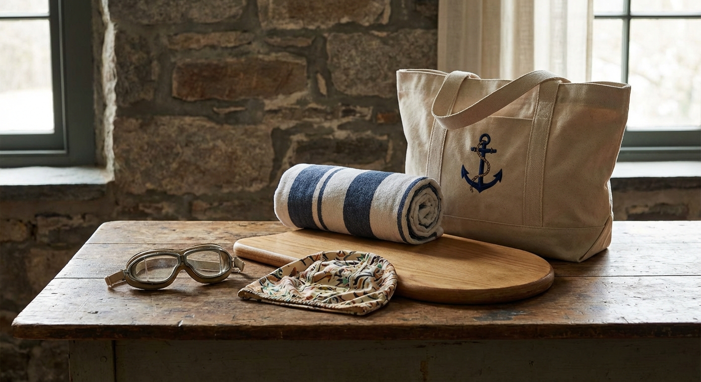 수영 관련 용품