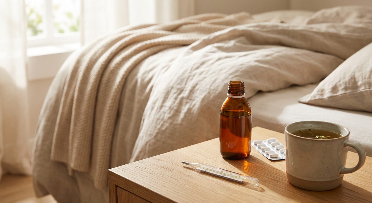 감기약은 바이러스를 죽이는 약이 아니다?