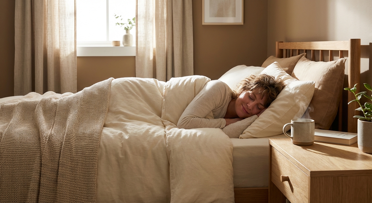 잠을 많이 자면 살이 빠질까? 수면과 체중 감량의 숨겨진 관계
