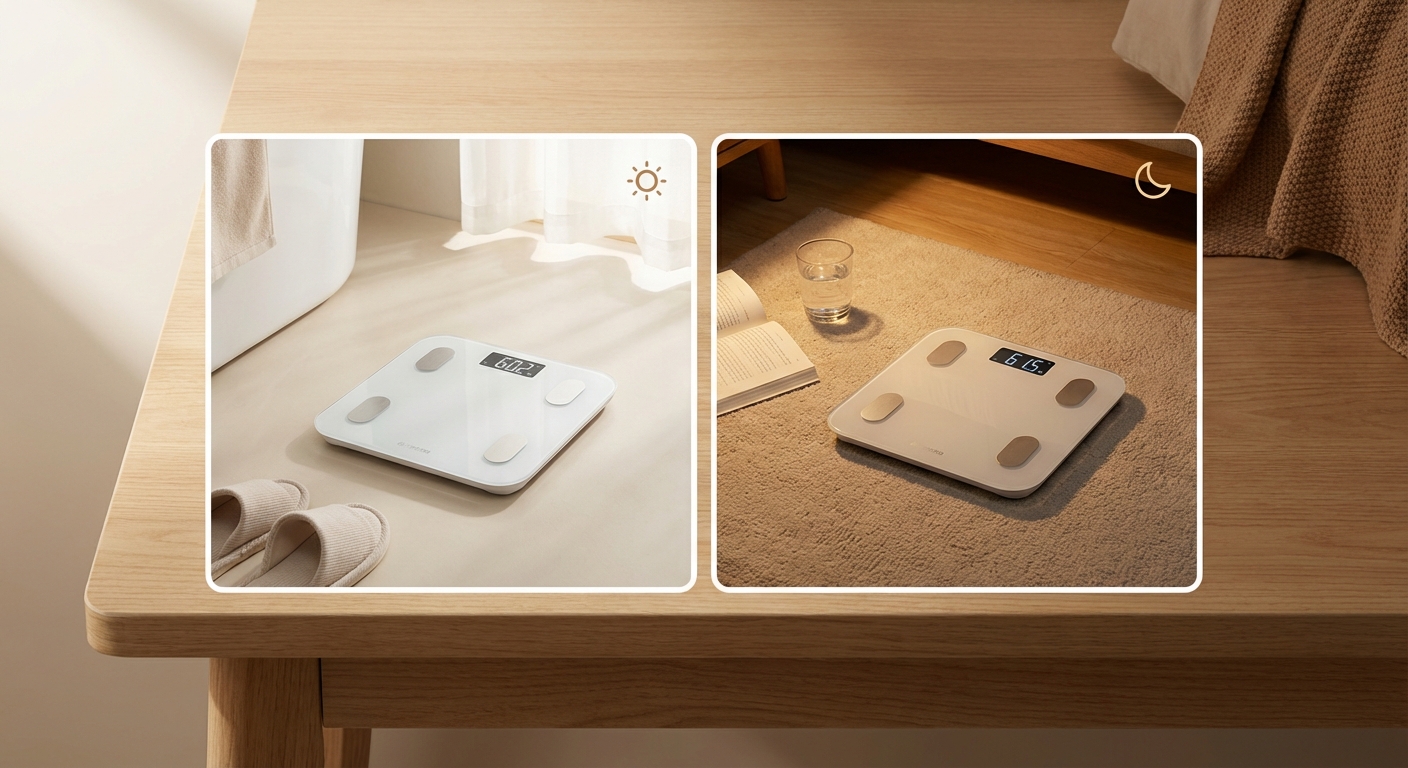 자고 일어났을 때 빠진 살로 체질 알아보기