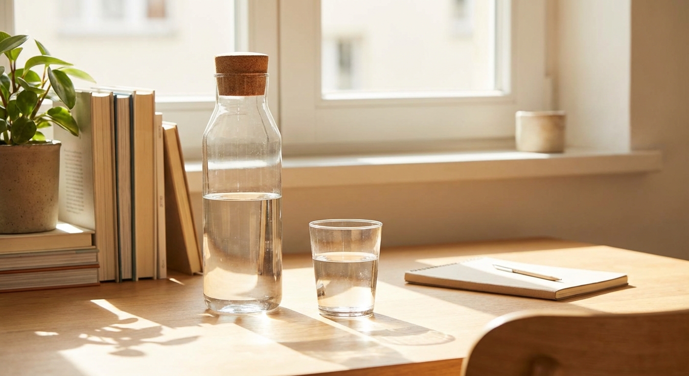 일일 수분 섭취 얼마나 해야 할까? 적정 수분량 알아보기