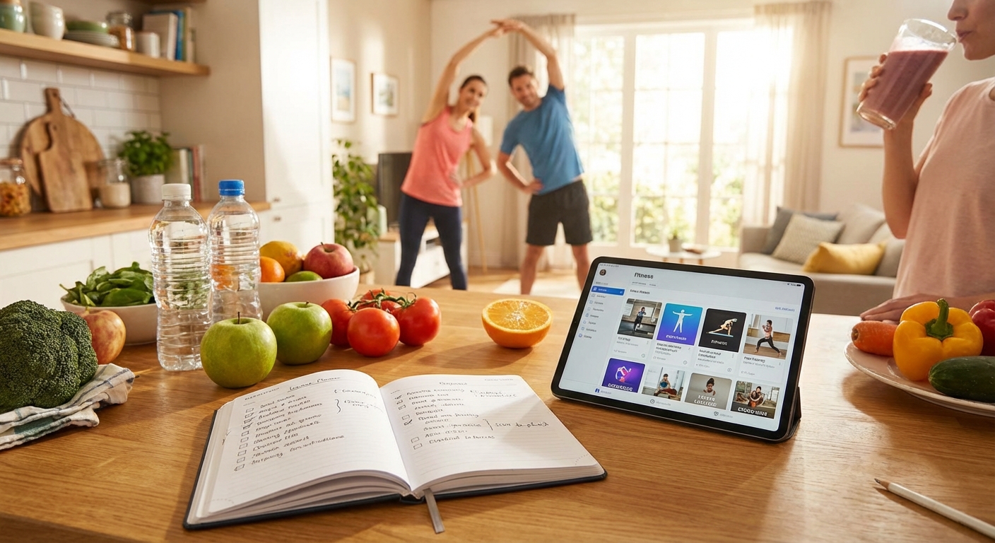 체질별 운동과 식단 체크리스트