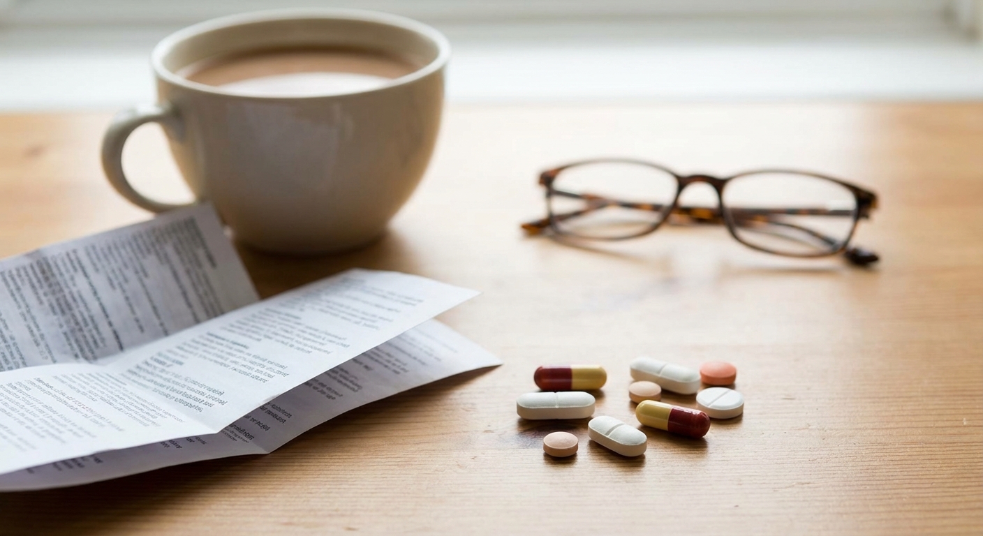 진통제에 숨은 카페인, 두통약에 커피가 들어간 이유