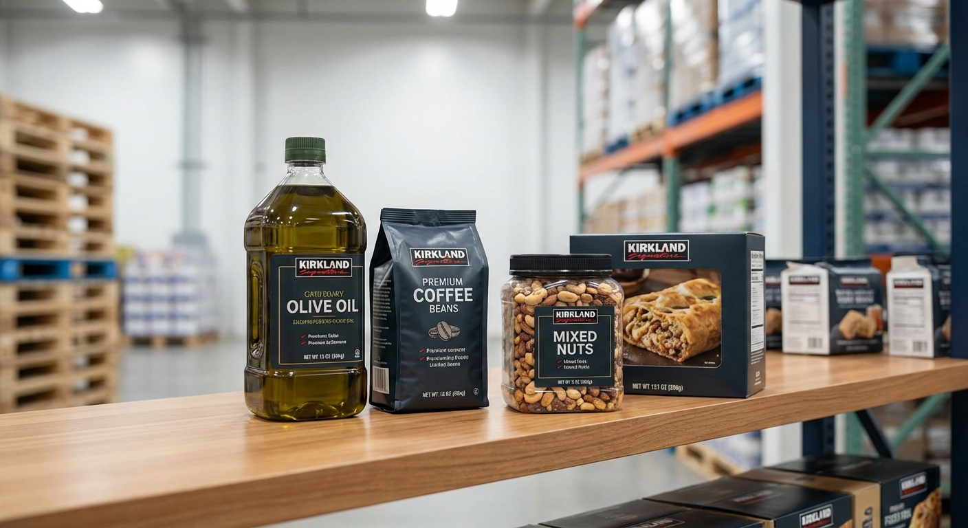 커클랜드 시그니처 제품군