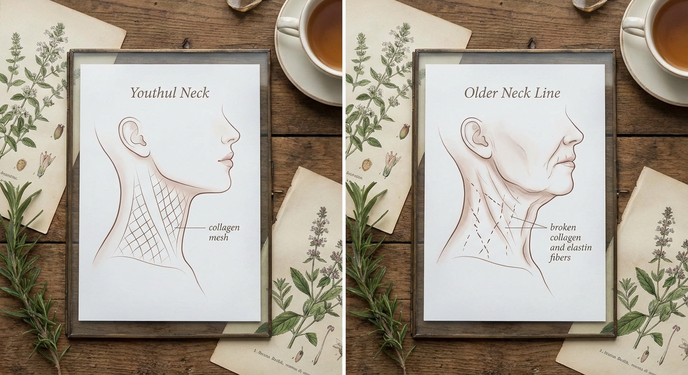 목주름 없애는 관리법 – 얇은 피부, 적은 피지선을 위한 맞춤 솔루션