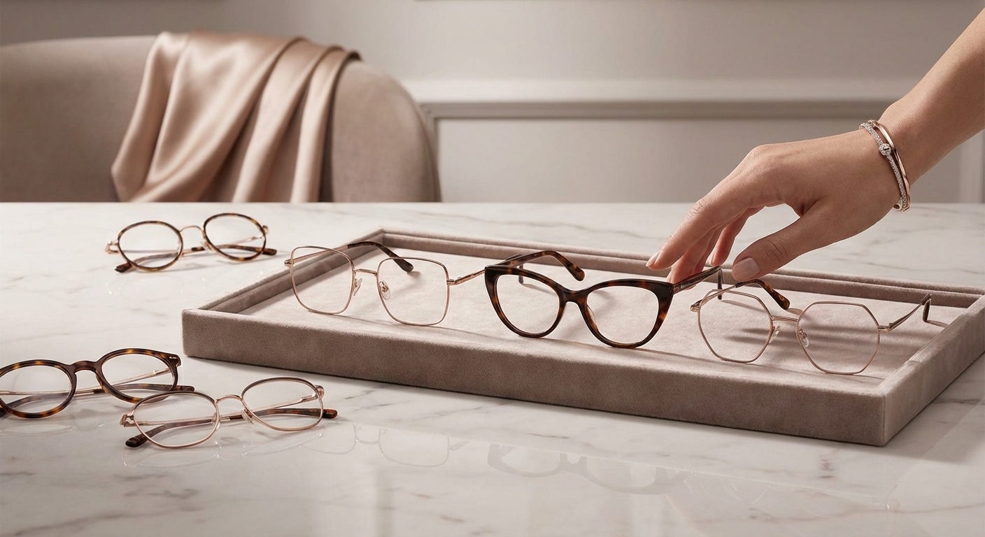 안경테 모양별 인상 차이, 나에게 어울리는 안경은?