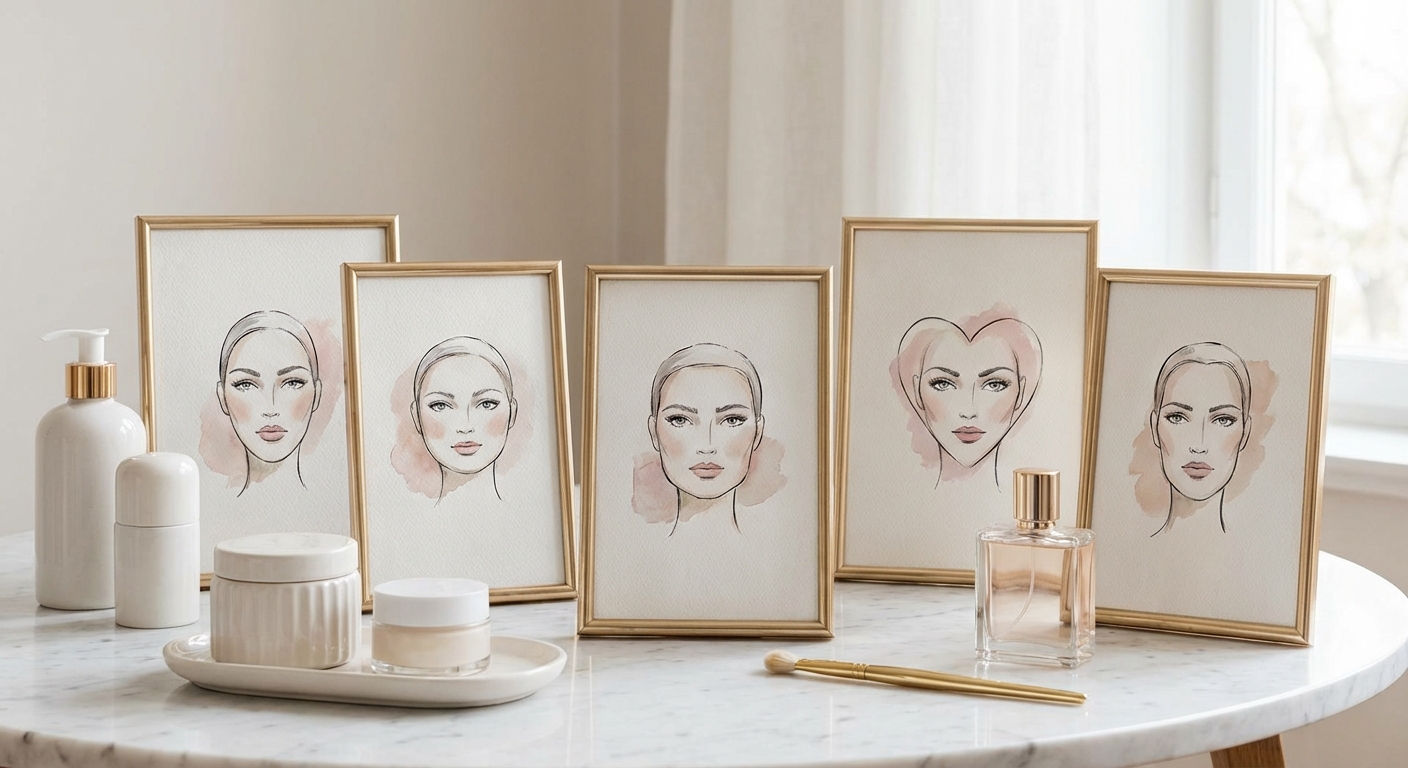 얼굴형별 쉐딩 위치 차이, 내 얼굴에 딱 맞는 윤곽 완성법