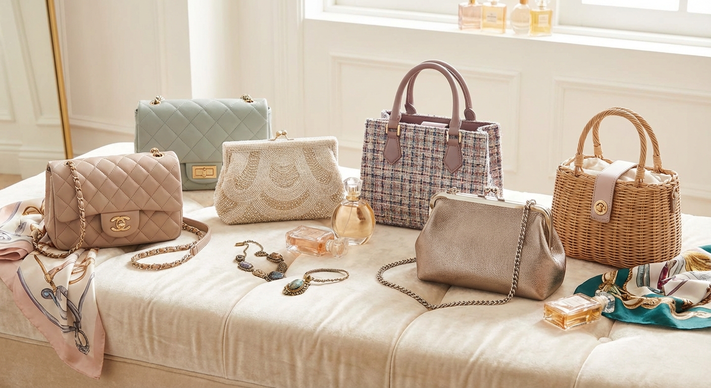 미니백 종류 완벽 가이드: 스타일별 활용법과 선택 기준