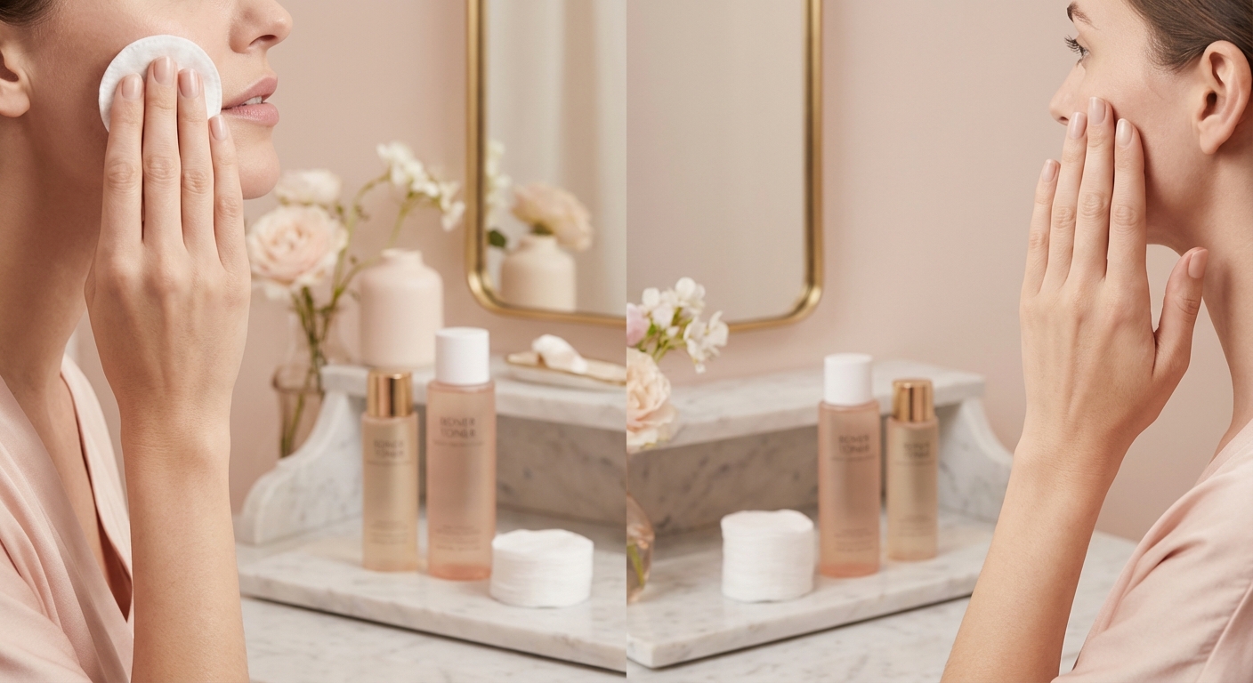 토너 사용법 &ndash; 와이핑 vs 패팅