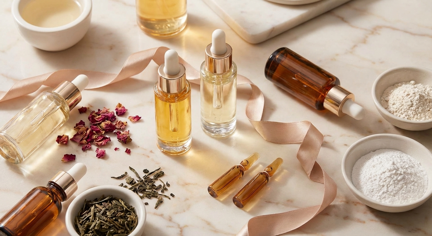 피부 고민별 세럼&middot;앰플 성분 치트시트