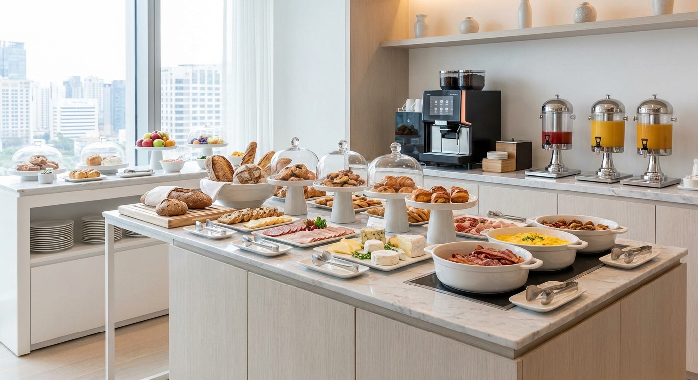 호텔 조식 먹는 게 이득일까? 여행자의 현실 계산법