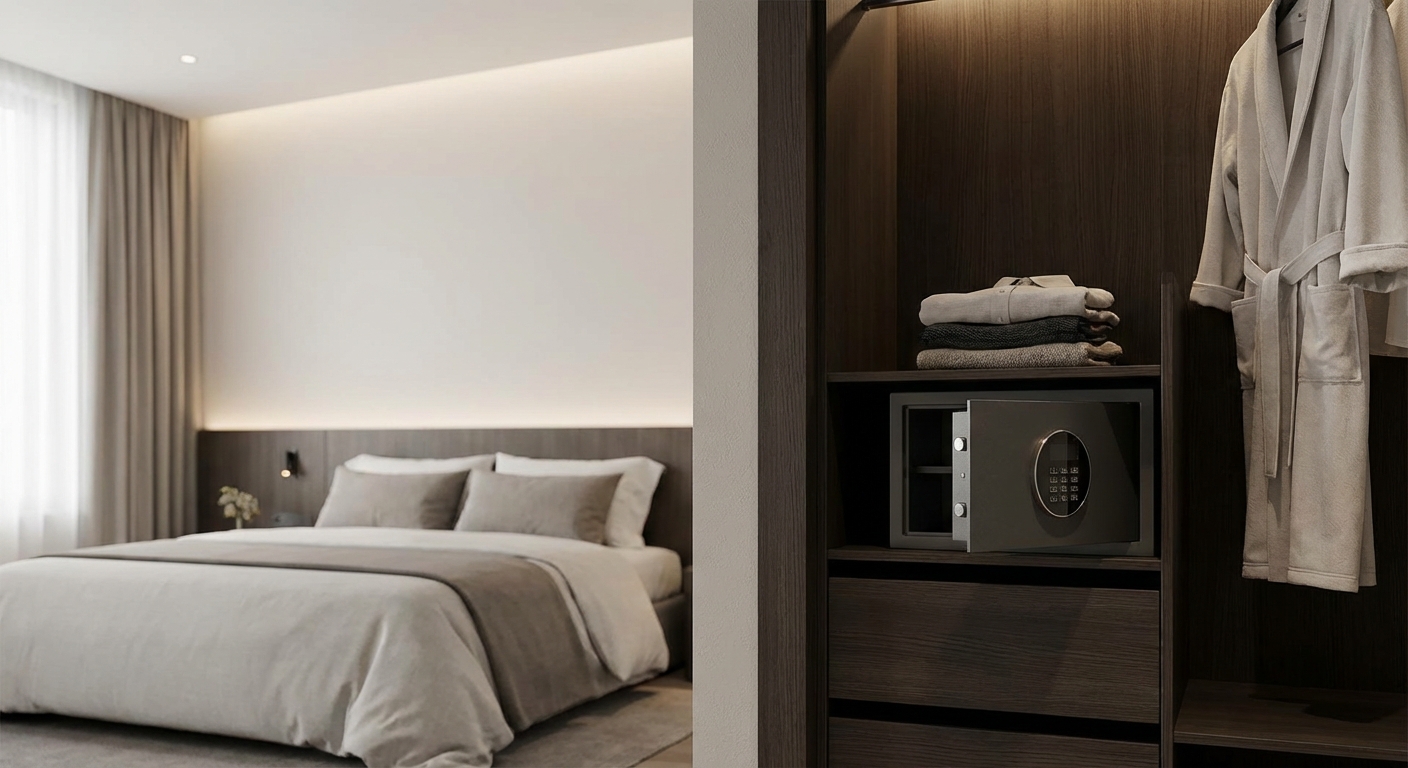 호텔 금고 사용 방법, 여행 중 소중한 물건 지키는 루틴