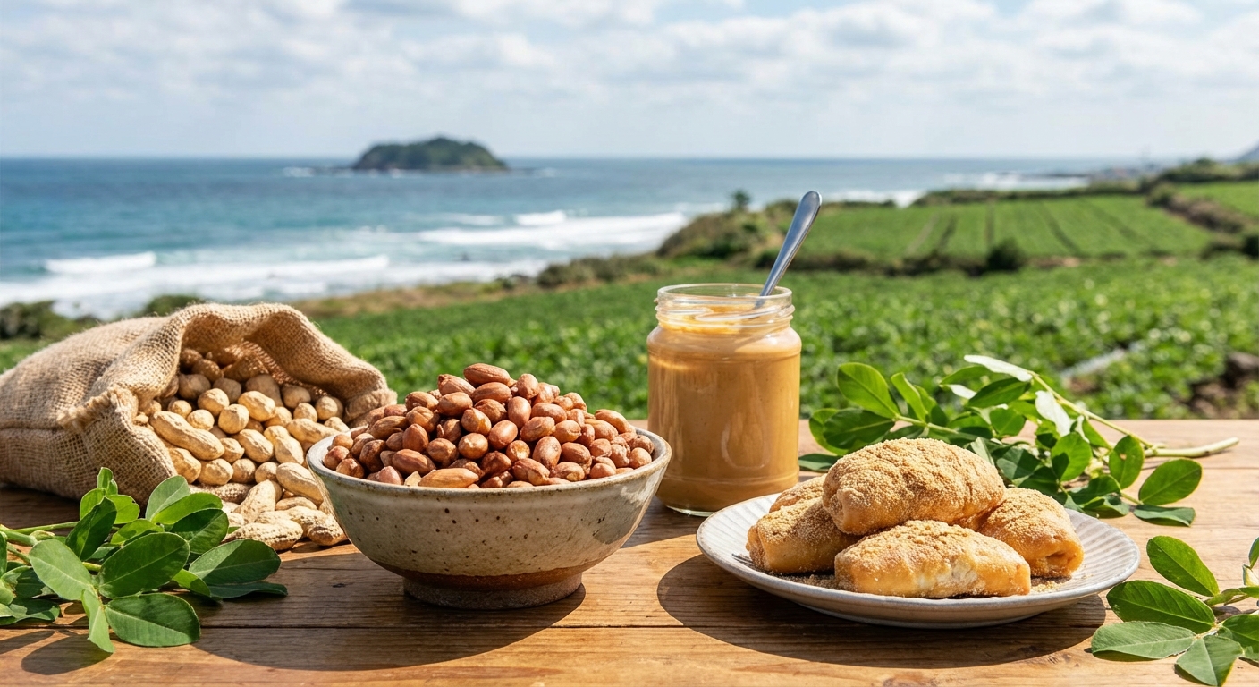 제주 우도 땅콩, 작은 섬에서 피어난 고소한 전설