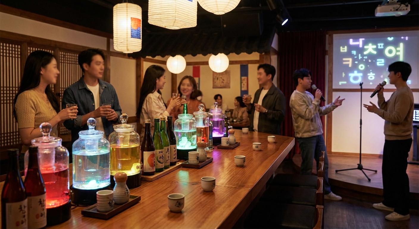 가라오케 드링크 바