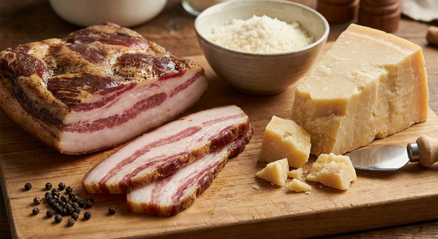 구안치알레와 파르미지아노 레지아노 치즈